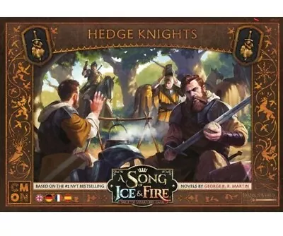 New & Sealed! A Song Of Ice And Fire - Hedge Knights SIF507 - Dark Sword NIB! • $29