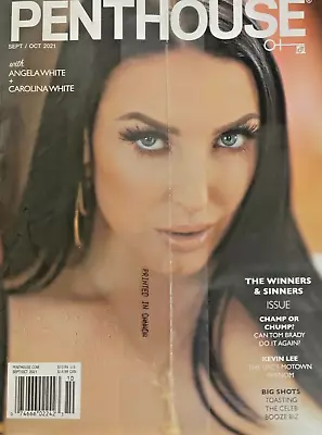 Penthouse  Winners & Sinners Issue  Sept/Oct 2021 Issue In Original Pub Wrap • $24.95