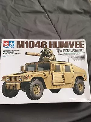 Tamiya M1046 Humvee Tow Missile Carrier 35267 1/35 NIB Model Kit ‘Sullys Hobbies • $60