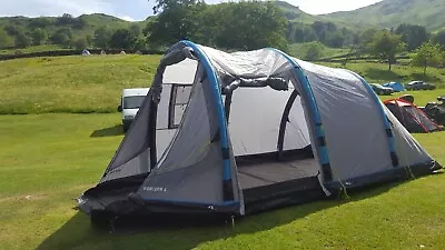 Tent Porch Footprint Festival Coolbox Double Inflatable Bed Carpet • £400