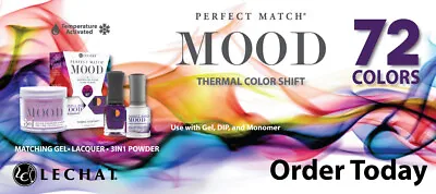 LeChat MOOD Changing Matching Gel & Polish  Duo Pick Any (01 - 72) • $15.99