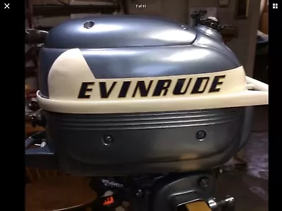 Evinrude Lightwin 3 Hp Outboard Boat Motor 1955 • $1399