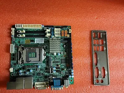 SuperMicro Intel LGA 1151 Mini-ITX Motherboard X11SSV-Q • $85