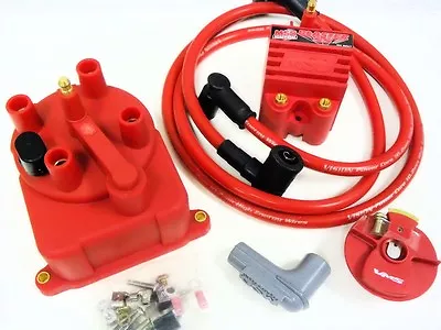 92-95 Honda Civic External Coil Distributor Cap Conversion Kit Msd Blaster Ss • $109.88