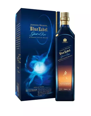 Johnnie Walker Blue Label Ghost And Rare 'Pittyvaich' Blended Whisky 750ml • $677.99