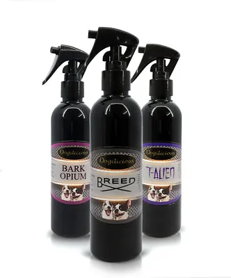 £83.99 • Buy Dog Cologne Perfume Designer Deodoriser 250ml To 5L Dogilicious Spray Fresh Pet®