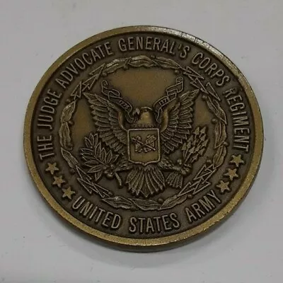 $22.50 • Buy Judge Advocate General's Corps/School, Charlottesville, VA Bronze Medal  