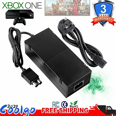 Xbox One Power Supply Brick (QUIET VERSION) Xbox 1 Console AC Adapter UK SELLER • £15.95