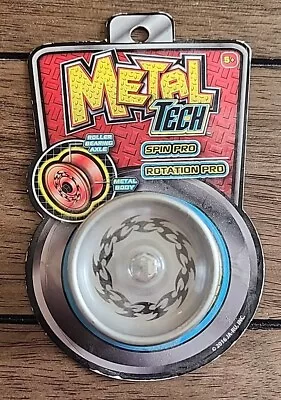 NEW Ja-Ru Metal Tech Spin Pro Metal Yoyo Responsive Ball Bearing Axle NIP Sealed • $15