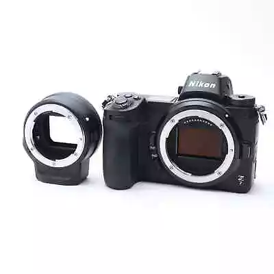 Nikon Z7 Camera Body + FTZ Mount Adapter Kit #224 • $1333