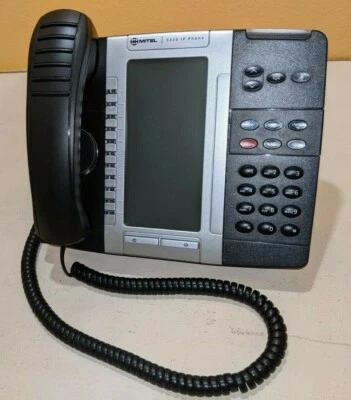 $13.69 • Buy MITEL 5330 Dual Mode VoIP Business Phone W/ Backlit Display 50005804