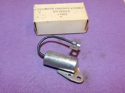 $79 • Buy 1957 Ford Custom 500 Thunderbird NOS 312 S/C Supercharged DISTRIBUTOR CONDENSER