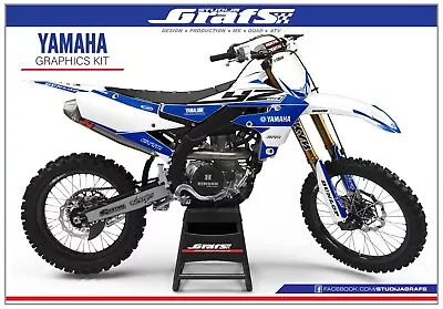 YAMAHA Complete Dirt Bike Graphics Kit YZ YZF WR F X 50 65 80 85 125 250 450 MX • $159