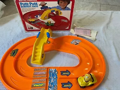  Mattel Putt Putt Bumpety Race Vintage 1978 Race Track  In Box • $29.99