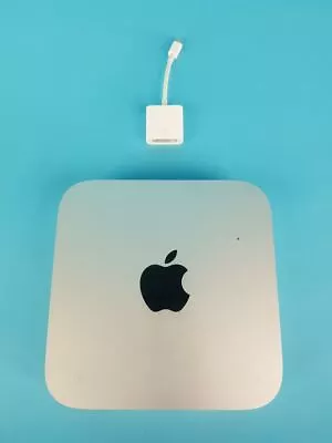 APPLE A1347 MAC MINI: Mid 2011 2-500gb Hdd 4gb Ram For Parts Only|010-4168244 • $9.99