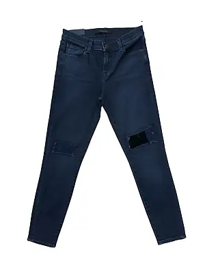 J BRAND Womens Jeans 835 Skinny Cropped Blue Size 26W 835T178  • $101.05