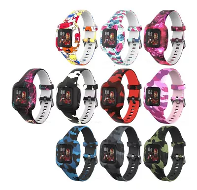 2024 Printed Patterned Replacement Bands Strap For GARMIN VIVOFIT JR 3 Wristband • $16.38