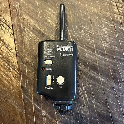 Pocket Wizard Plus II Radio Slave Transceiver • $37