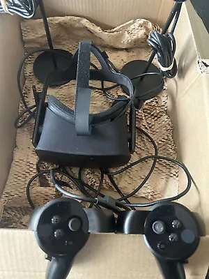 Meta Oculus Rift Cv1 Virtual Reality System • £60