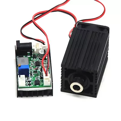 $71.32 • Buy 850nm 1000mW IR Focusable Dot Laser Module 12V Driver TTL Infrared 1W Diode