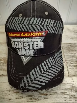 Advance Auto Parts Monster Jam Baseball Cap  Distressed - NWOT • $10