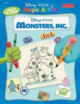 Monsters Inc (DMA LearntoDraw Books) - Paperback By Heiss Lori - GOOD • $6.33