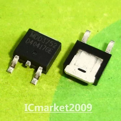 50 PCS MDD3752RH TO-252 MDD3752 P-Channel Trench MOSFET -40V Transistor • $12.99