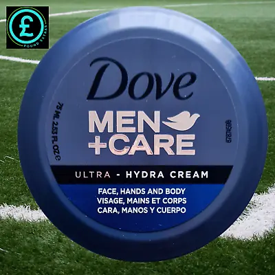 Men's Skin Care Dove Men Ultra Care Hydra Cream 75 Ml - FACE  HAND & BODY GIFTS • £3.97