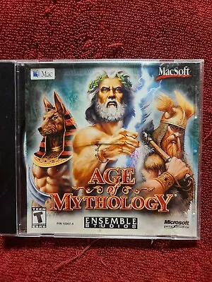 $9.09 • Buy Shelf00N Tested VINTAGE PC GAME/SOFTWARE~age Of Mythology 