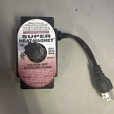 Zerostart Super Heat Magnet Block Heater • $35