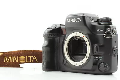 [Almost MINT] Minolta α-9 A-9 Alpha 9 Maxxum Dynax 35mm AF SLR Film Camera JAPAN • $279.99