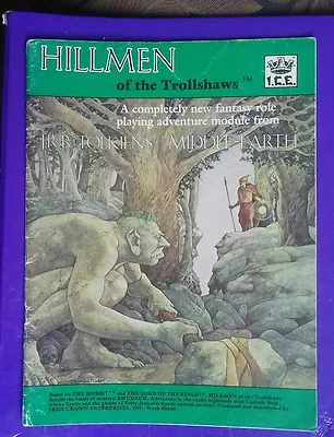 Hillmen Of Trollshaws Middle-earth MERP Adventure Module RPG  I.C.E • £49.99