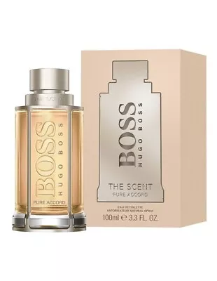 HUGO BOSS The Scent Him Pure Accord EDT 100 ML • $55