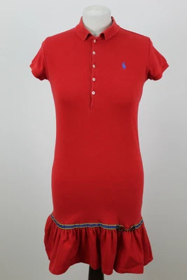 £27.50 • Buy RALPH LAUREN Polo Red Dress Size L (12-14)