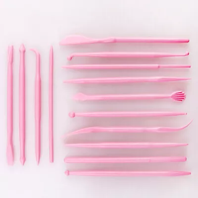£4.17 • Buy 14Pcs Clay Sculpting Set Wax Ceramic Carving Pottery Polymer Tool Kit Art Craft