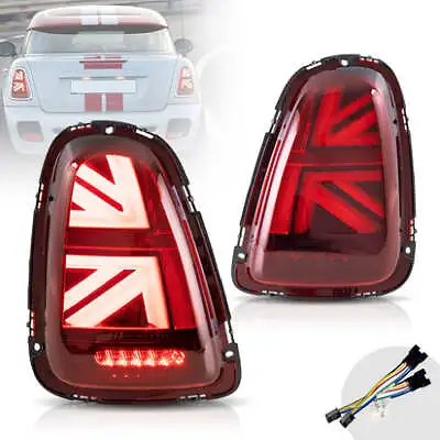 2PCS VLAND LED Tail Lights For 2007-2013 BMW Mini Cooper R55 R56 R57 Rear Lamps • $120