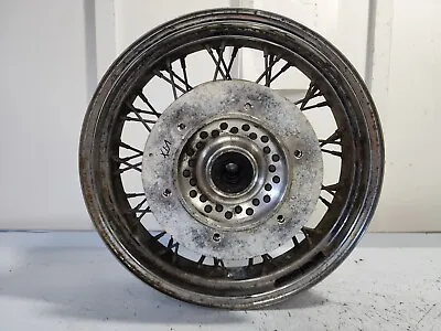 05 06 07 08 09 HONDA VTX1300 VTX1300R  REAR WHEEL / RIM - 15x3.5 - *STRAIGHT* • $59.95