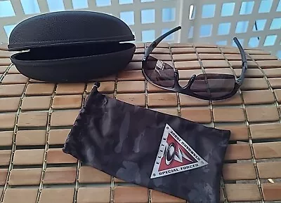 Oakley Special Forces Elite Standard Issue Glasses Ballistic Sunglasses&Bag Case • $55