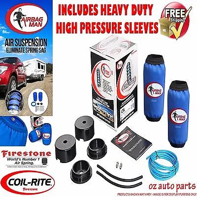 Firestone Coil Air Bag Suspension Spring Assist For Ford Everest Ua Lifted Hd Hp • $430