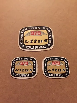 VITUS 979 DURAL Original Stickers - Frame And Fork Stickers - NOS • $35