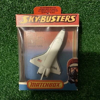£8.45 • Buy Matchbox Sky-Busters NASA Space Shuttle SB-3 New