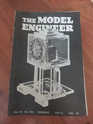 THE MODEL ENGINEER - 21st OCTOBER 1948 No 2474 VOL 99 • $1.55