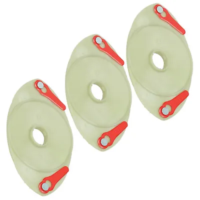 Mounting Disc & Plastic Blades For CHALLENGE MEH29 (900w) MEH929 Lawnmower X 3 • £29.67