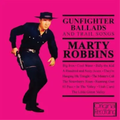 Marty Robbins Gunfighter Ballads And Trail Songs (CD) Album (UK IMPORT) • $7.56