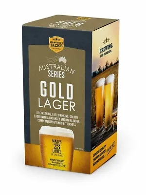 Mangrove Jacks Brewers Series  Australian Lager Home Brew Beer (EPHB) • £16.99
