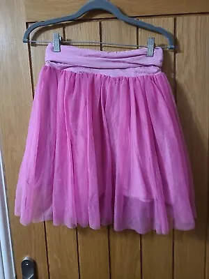 I Do Pink Tutu 12 Race For Life Dress Up Stretch Waist • £2