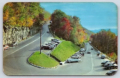 Massachusetts North Adams Hairpin Turn Mohawk Trail Vintage Postcard • $4.75
