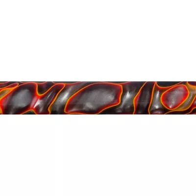 Classic Acrylic Pen Blank - Firestorm • £3.18