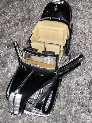 Maisto 1/18  Die Cast Model 1955 BMW 502 Barb Find Black B38 • $30