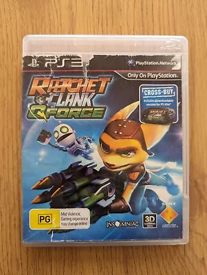 Ratchet & Clank: QForce - Complete - Playstation 3 PS3 - Fast Free Post • $22.95